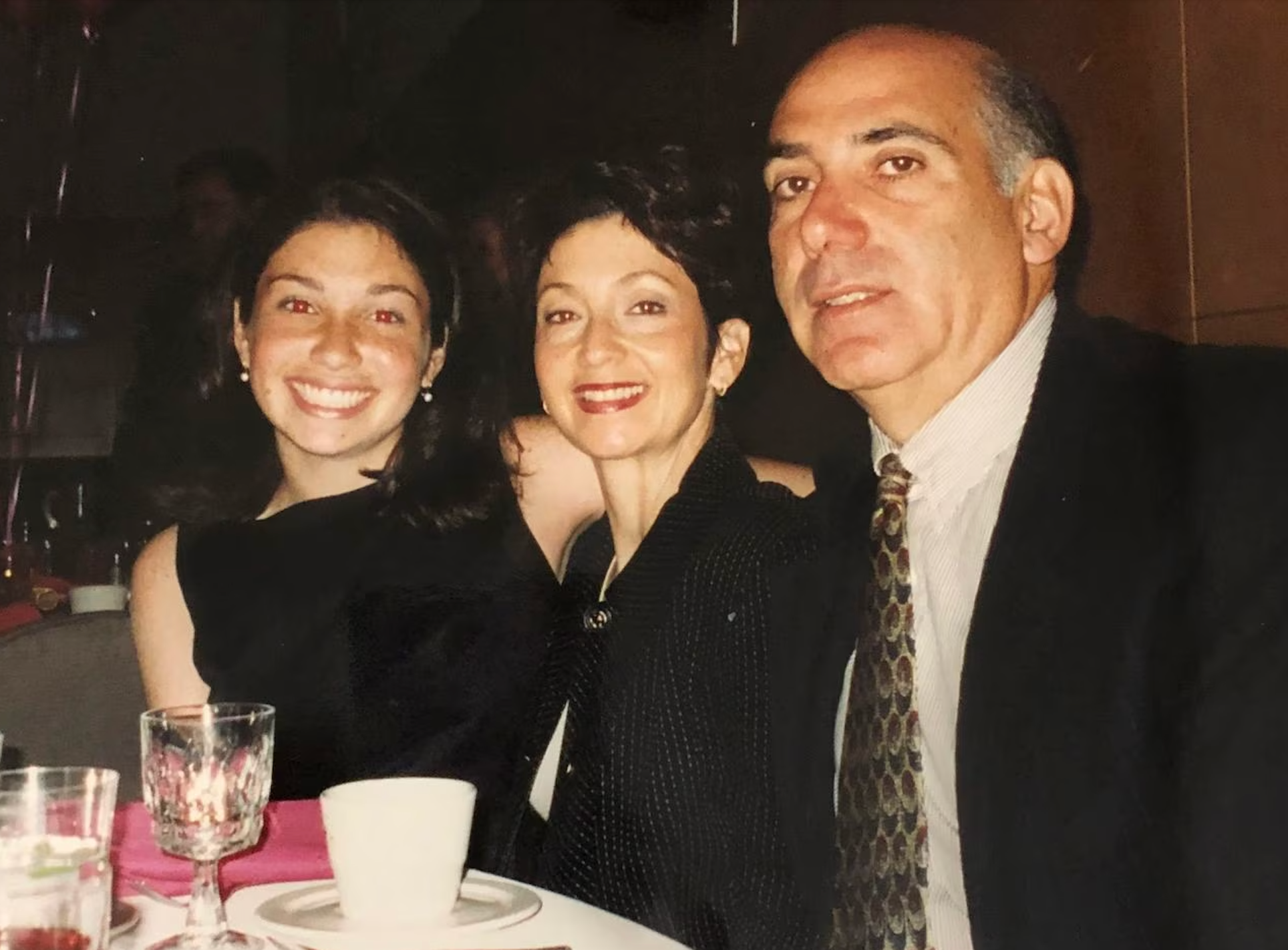 Dr. Joshua Greenberg i njegova supruga Sandra 